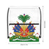 Haiti Drawstring Zipper Bag Backpacks Haiti